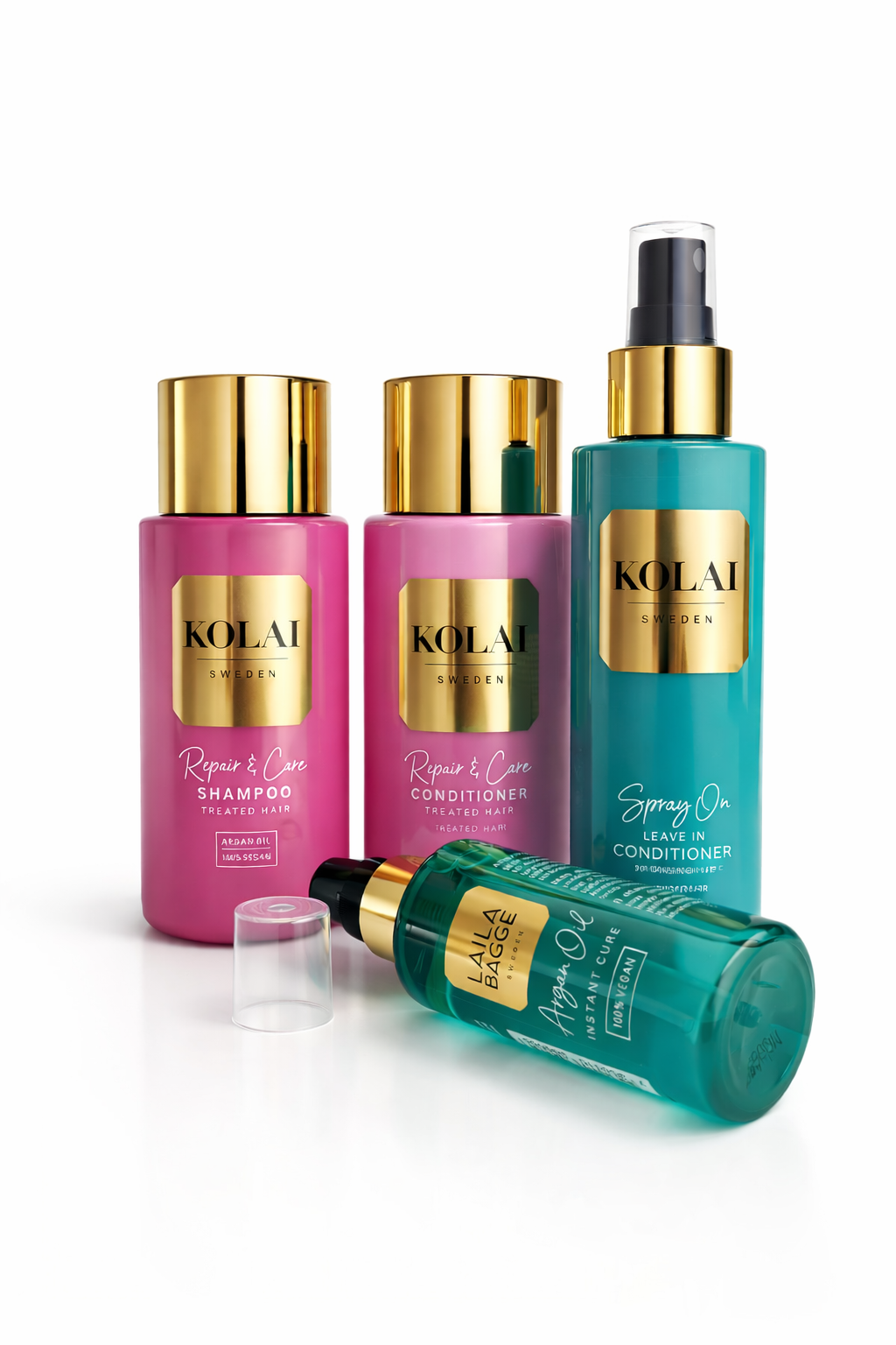 Repair & Care Bundle Pink