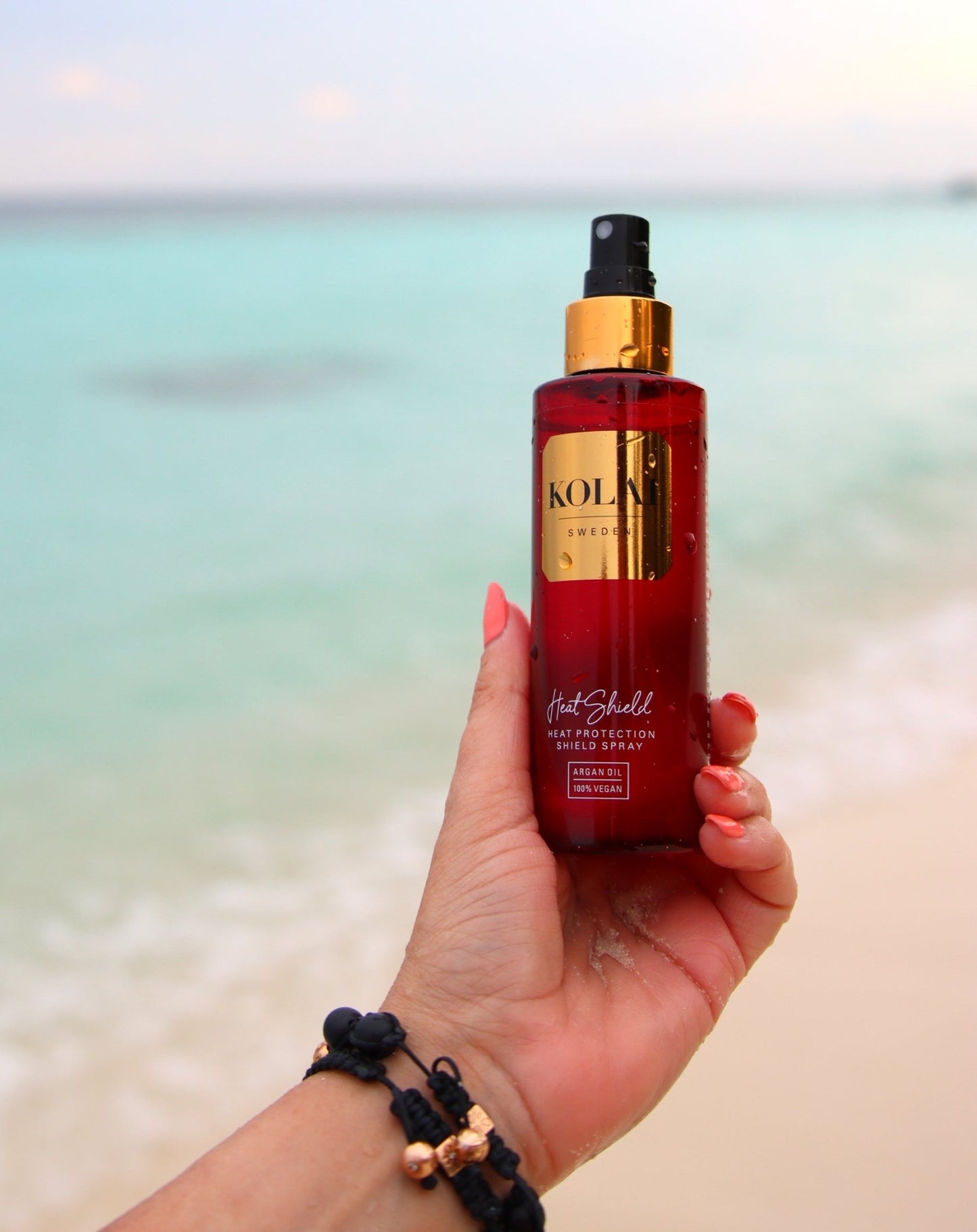 Kolai Heat Protection Shield Spray Laila Bagge Beauty