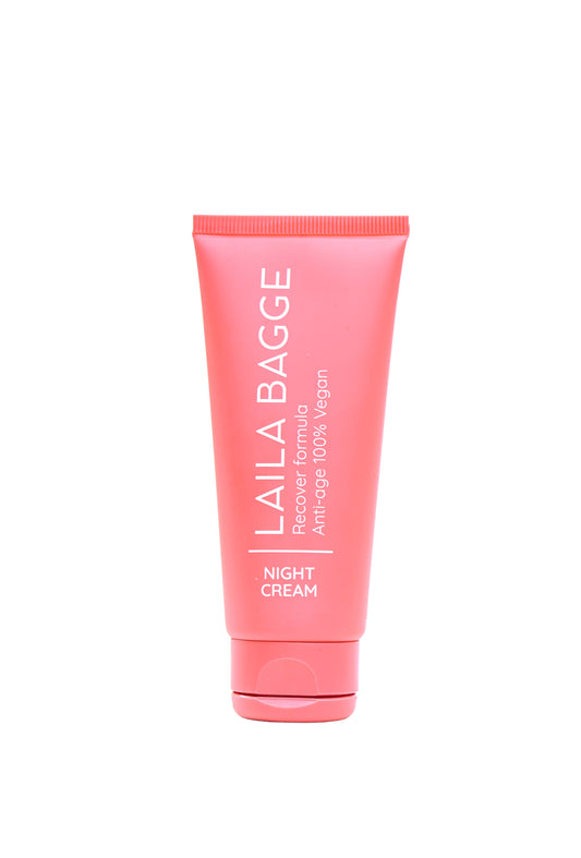 Vegansk Hudvård - Nattkräm - Laila Bagge Beauty