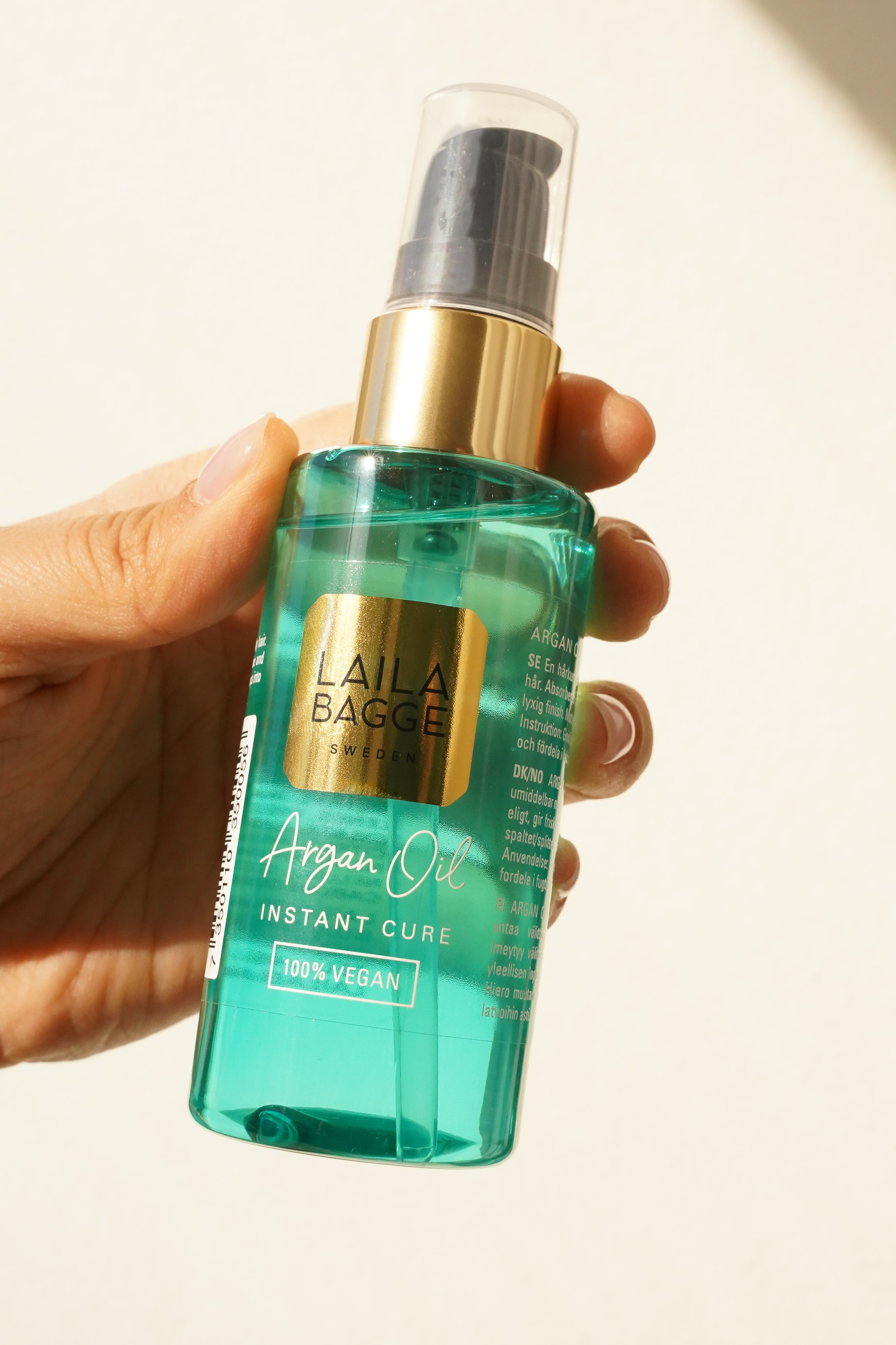 LAILA BAGGE Exclusive Argan Oil Instant Cure