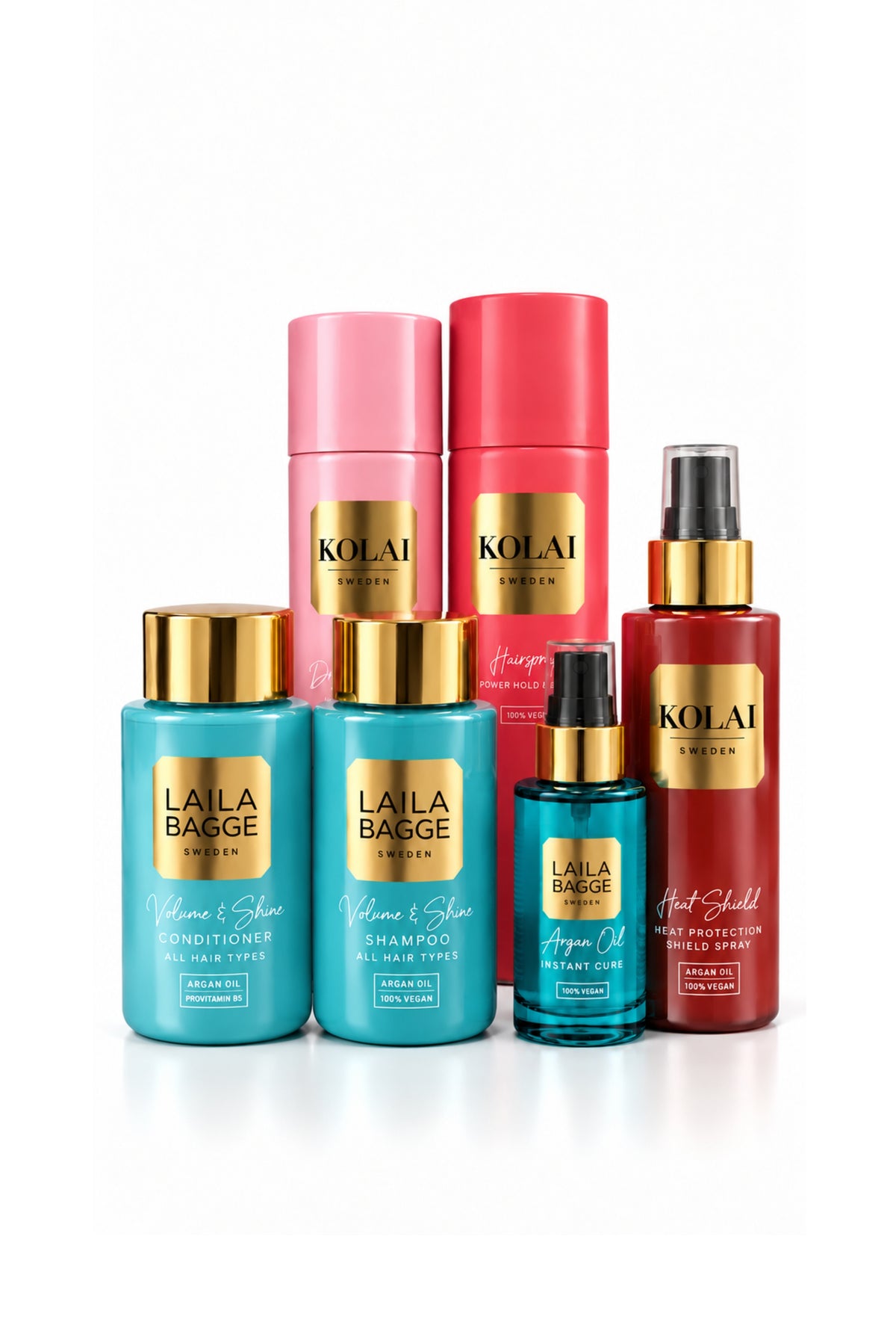 LAILA BAGGE EXCLUSIVE Bundle Volume & Shine