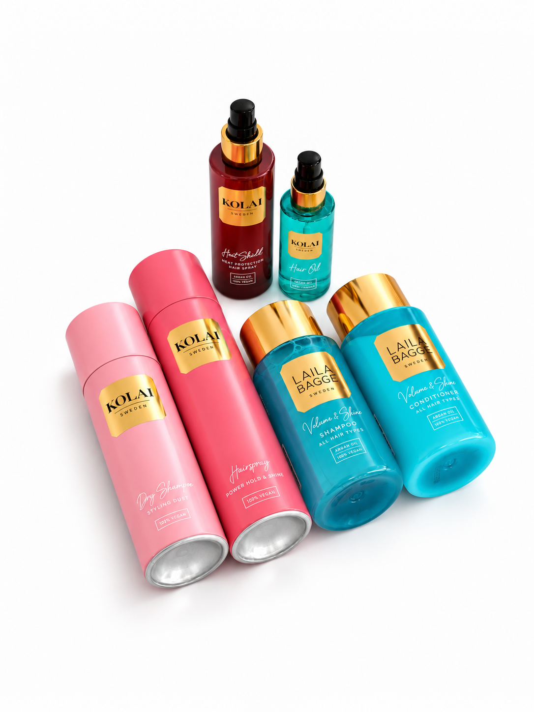LAILA BAGGE EXCLUSIVE Bundle Volume & Shine
