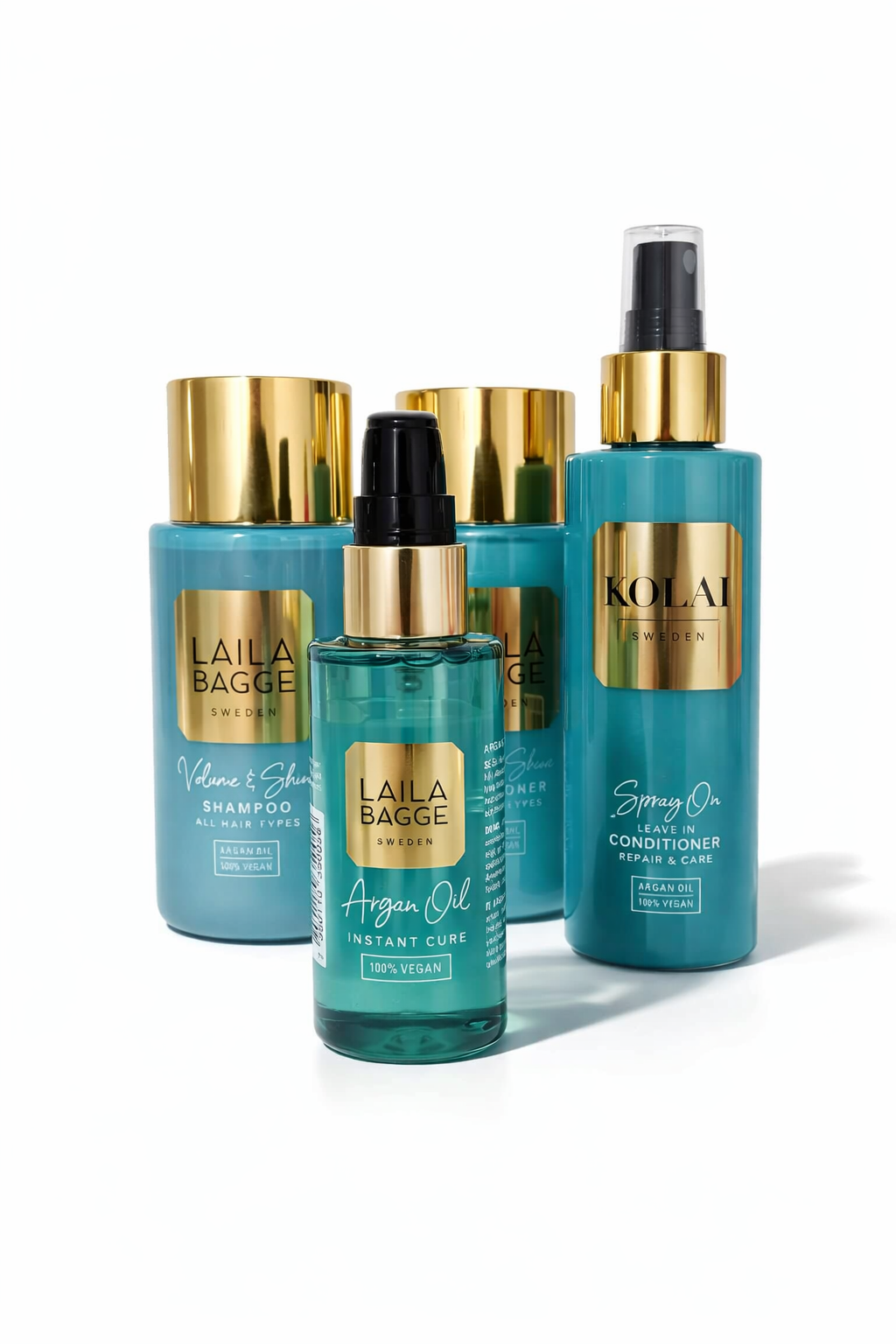 Volume & Shine Bundle Blue