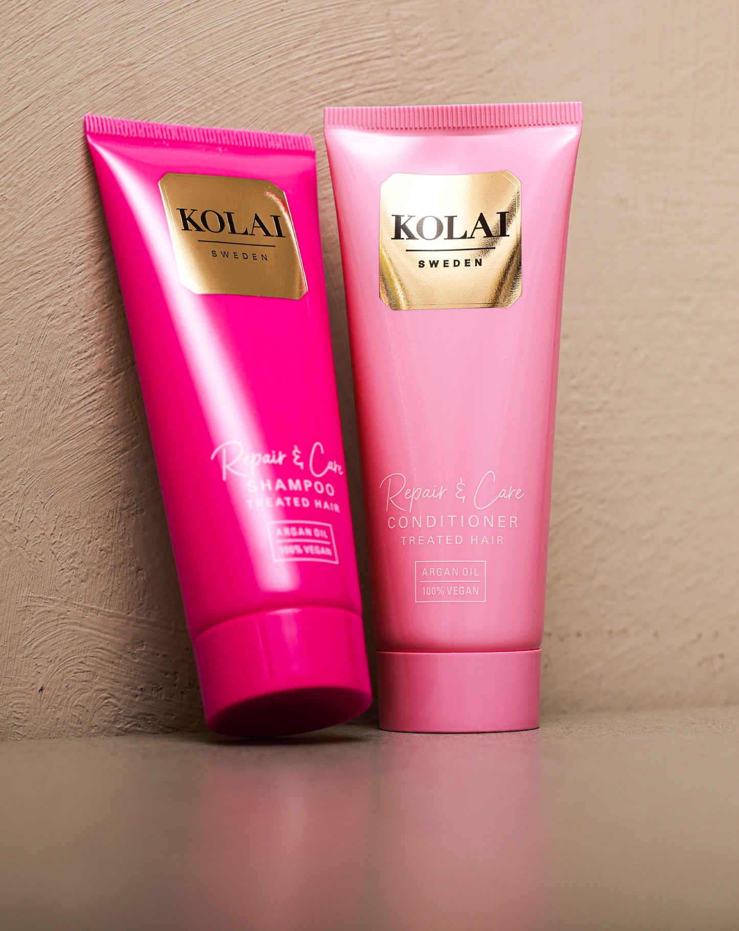 Travelsize Shampoo Repair & Care Conditioner Repair & Care KOLAI