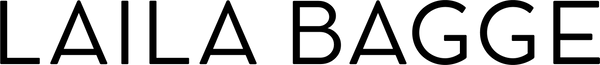 Laila Bagge Logotype Svart