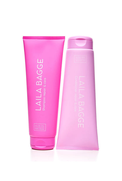 LAILA BAGGE  Shampoo och Conditioner repair & care Laila Bagge Beauty
