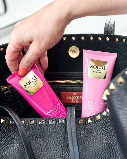 Laila Bagge Beauty KOLAI Shampoo Conditioner Repair & Care Travelsize

